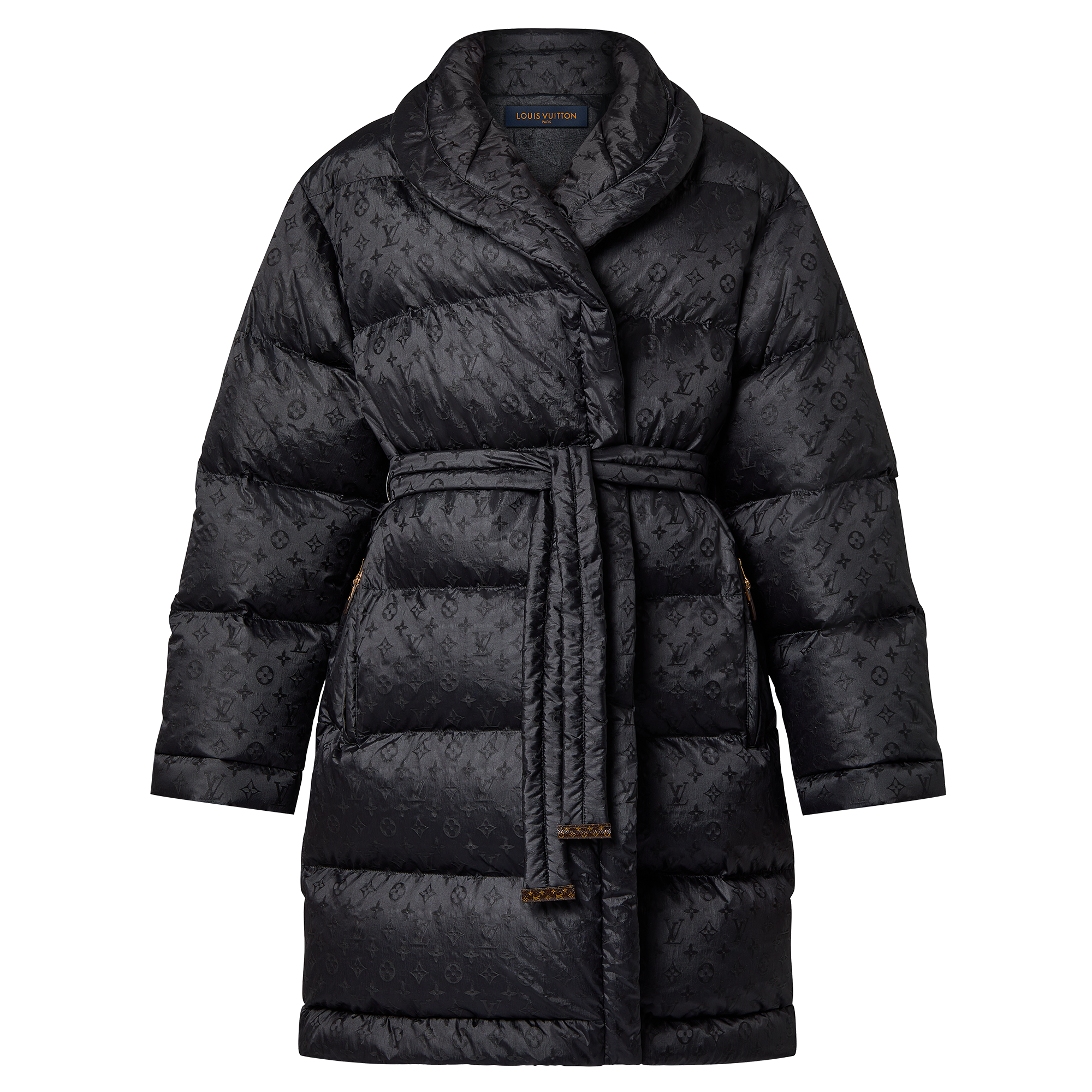 Louis vuitton puffer store coat